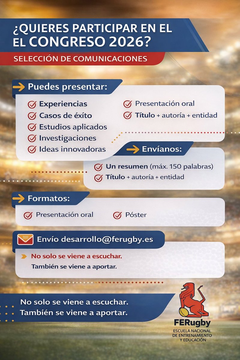 Escuela Nacional de Entrenamiento y Educación FER tweet media