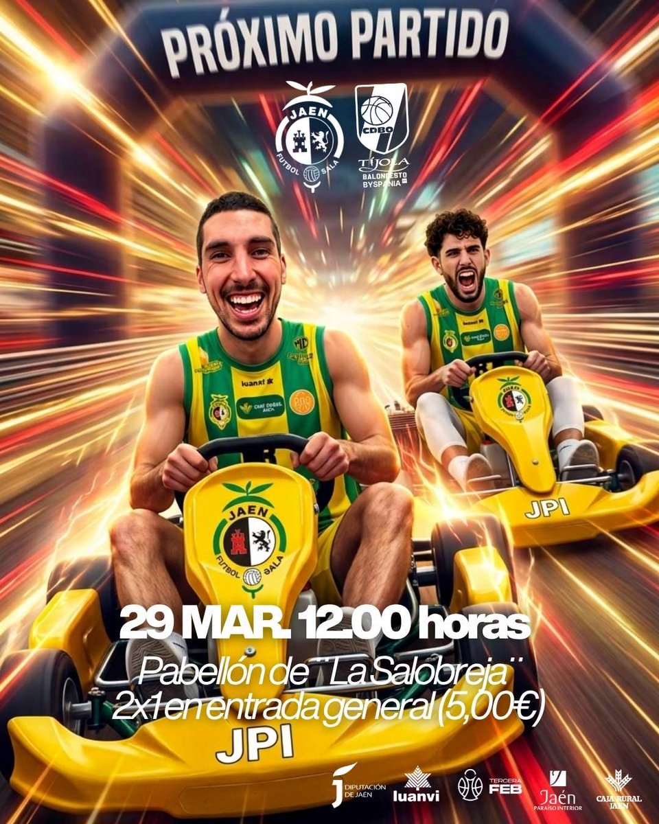 Jaén Paraíso Interior FS Baloncesto tweet media