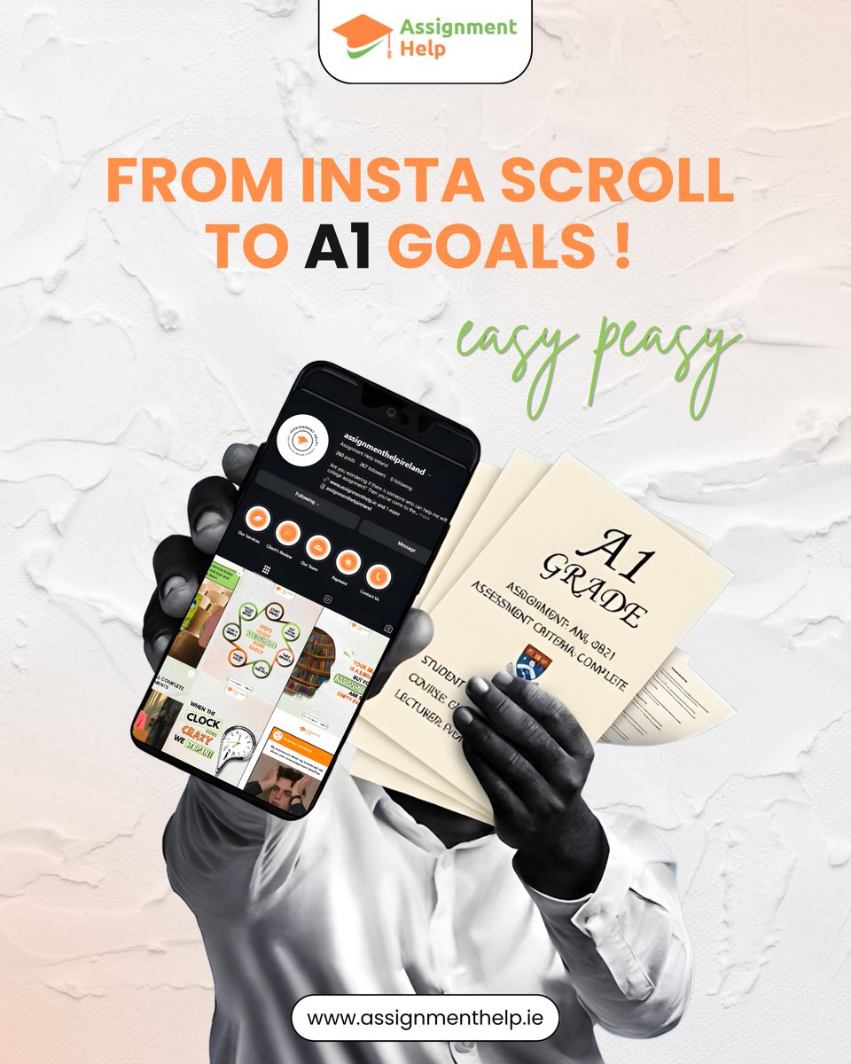 ie_assignments's tweet image. Scrolling Insta… but thinking about that pending assignment? 😭
Don’t overthink it; start a little bit now, and it’ll feel lighter!

📩 assignmenthelp.ie@gmail.com
.
.
.
.
[assignmenthelp, research, dissertation, Ireland]

#fyp #explore #foryou #help #students #thesis