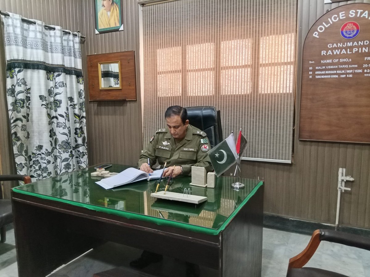 Rawalpindi Police tweet media