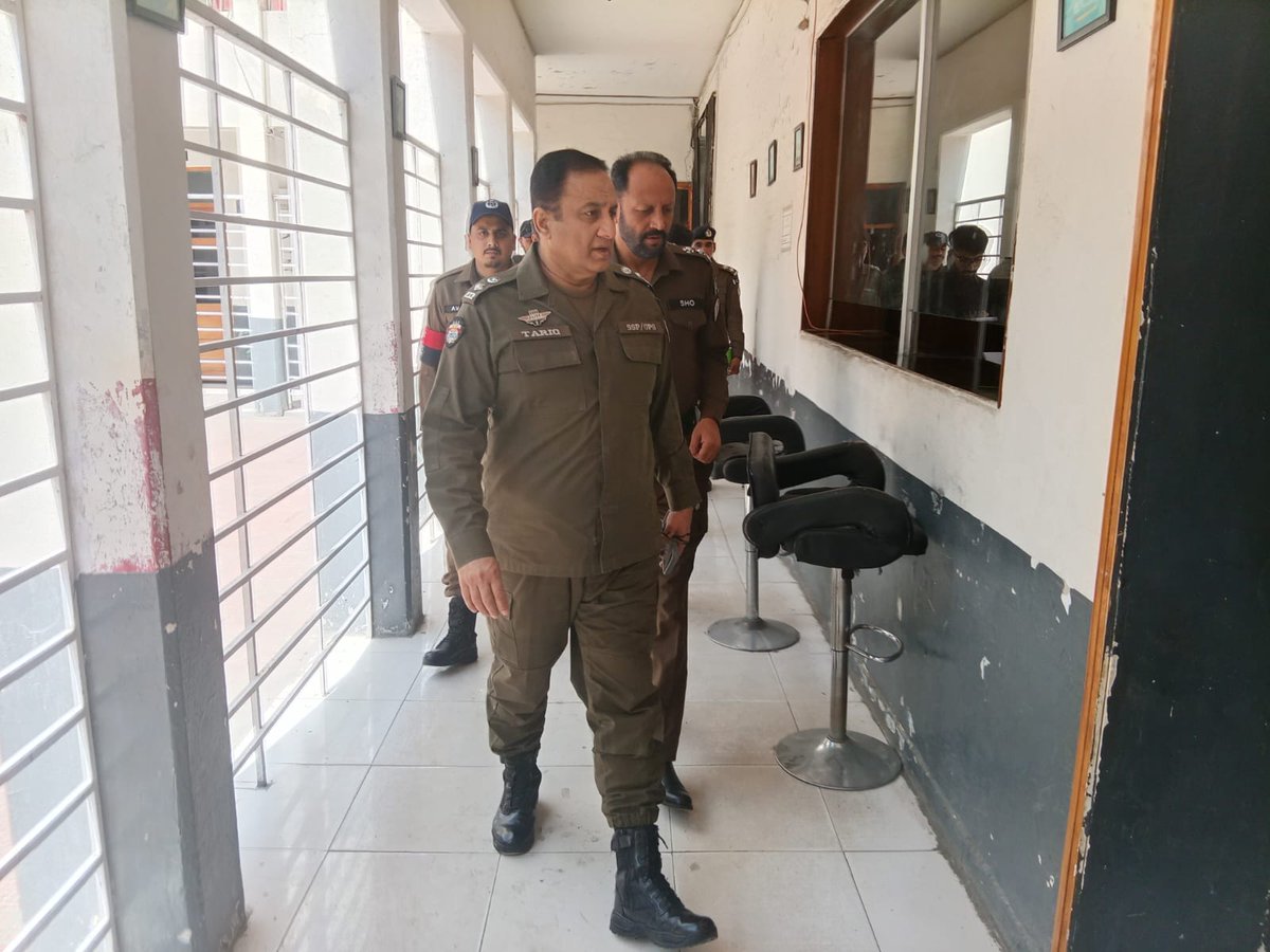 Rawalpindi Police tweet media