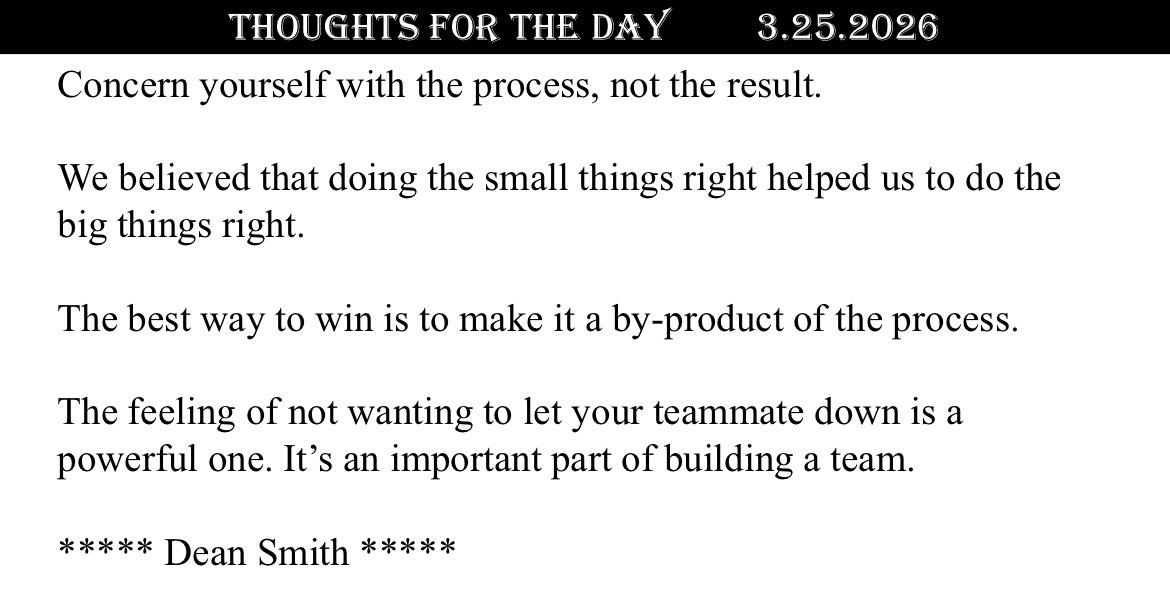 John Thompson tweet media