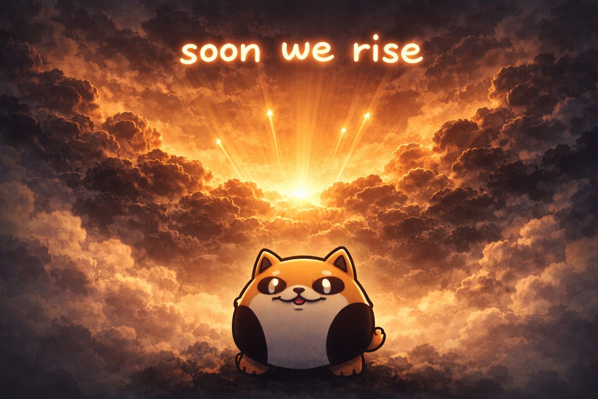 DogeSpaceXX's tweet photo. Soon we rise taro https://t.co/NM7UjU6MIf