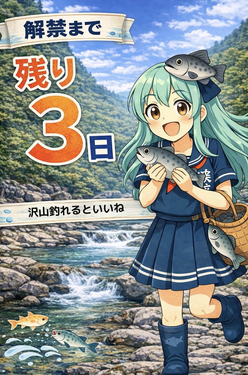 奥永源寺漁業協同組合 tweet media