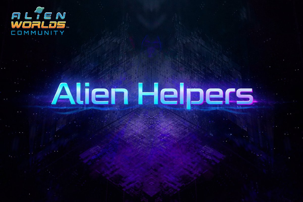 Alien Worlds Official tweet media