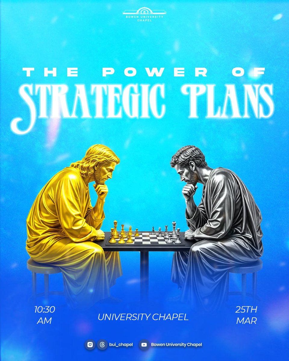 Bowen University Chapel tweet media