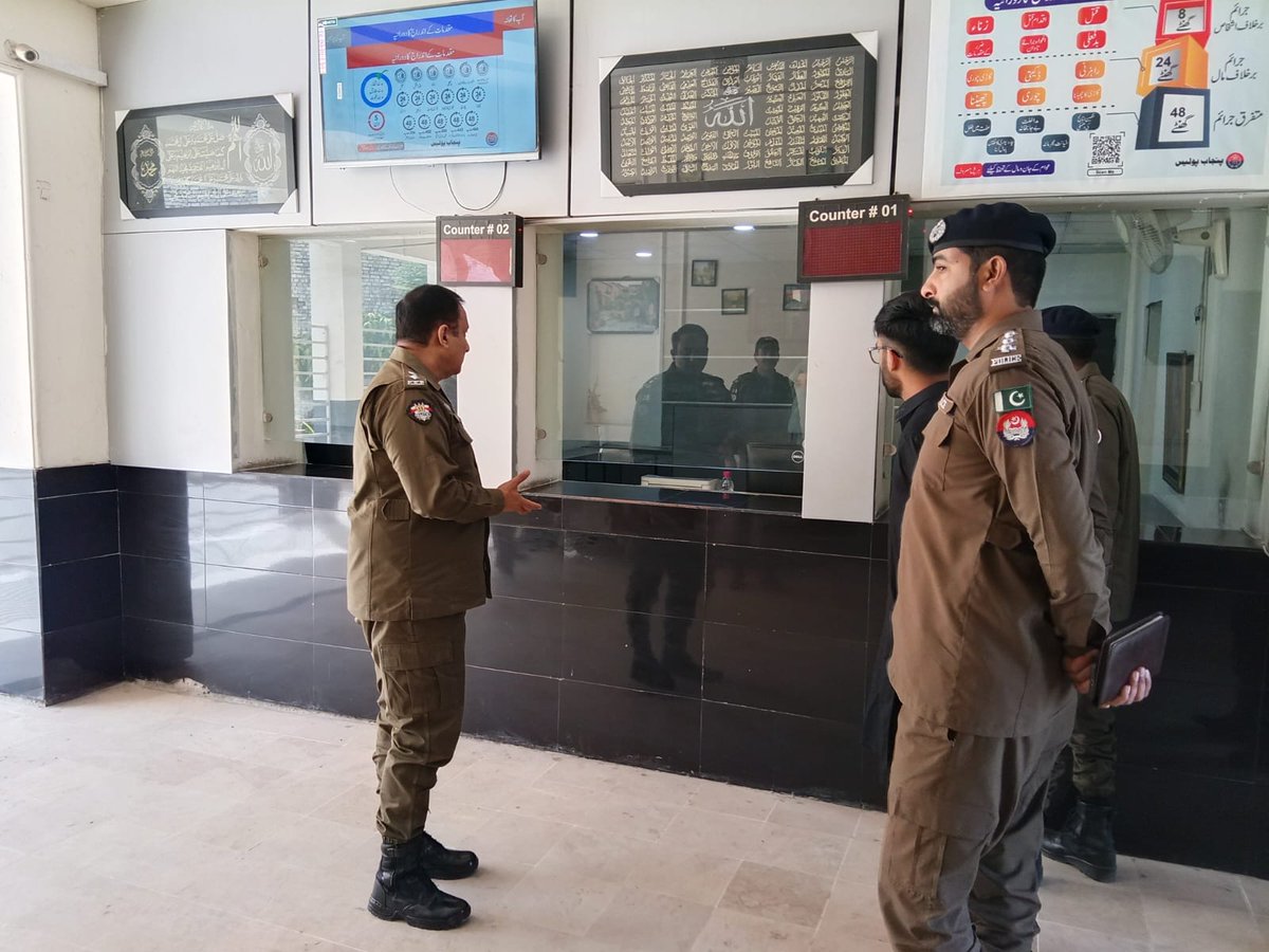 Rawalpindi Police tweet media