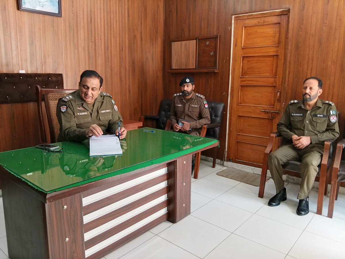 Rawalpindi Police tweet media