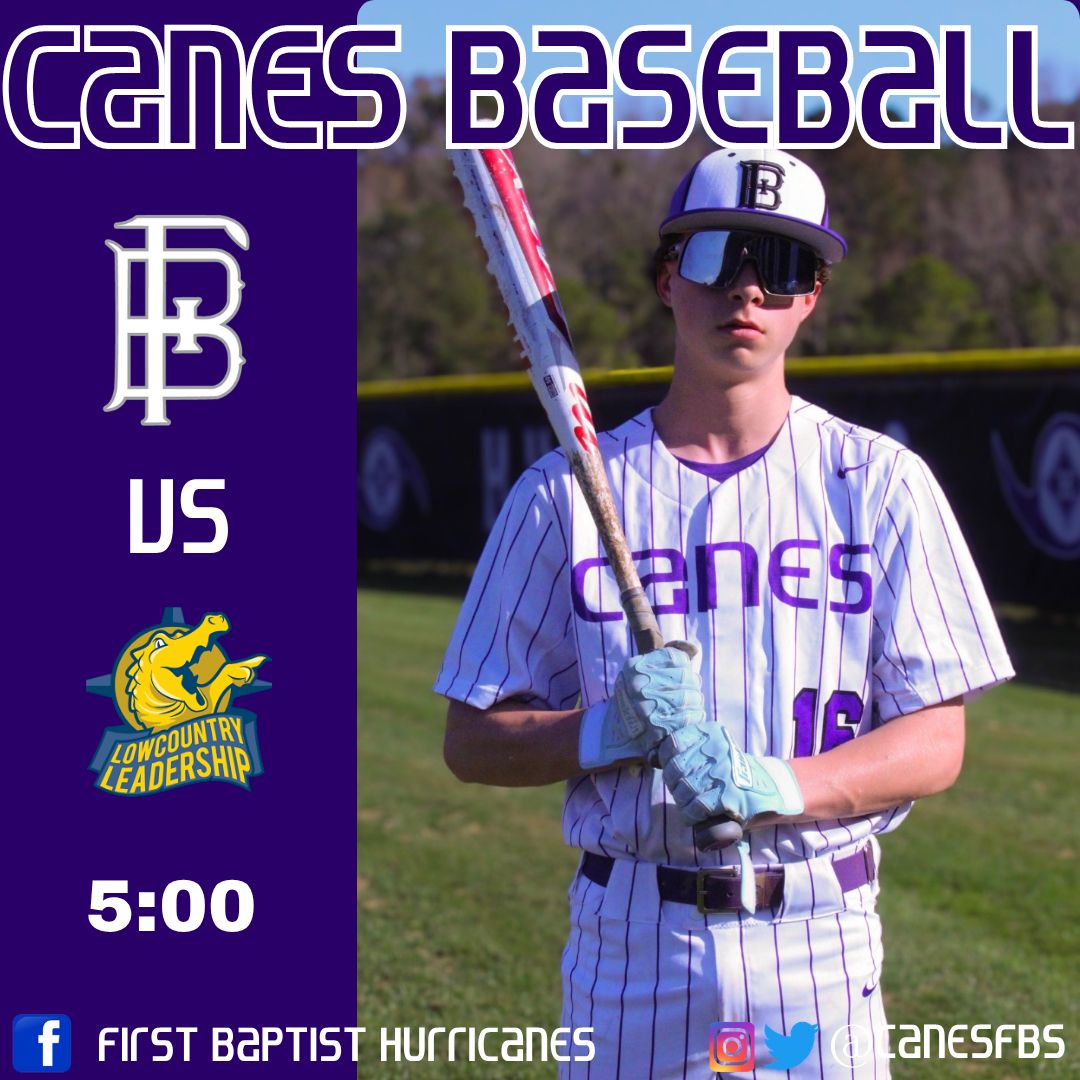 First Baptist Hurricanes tweet media