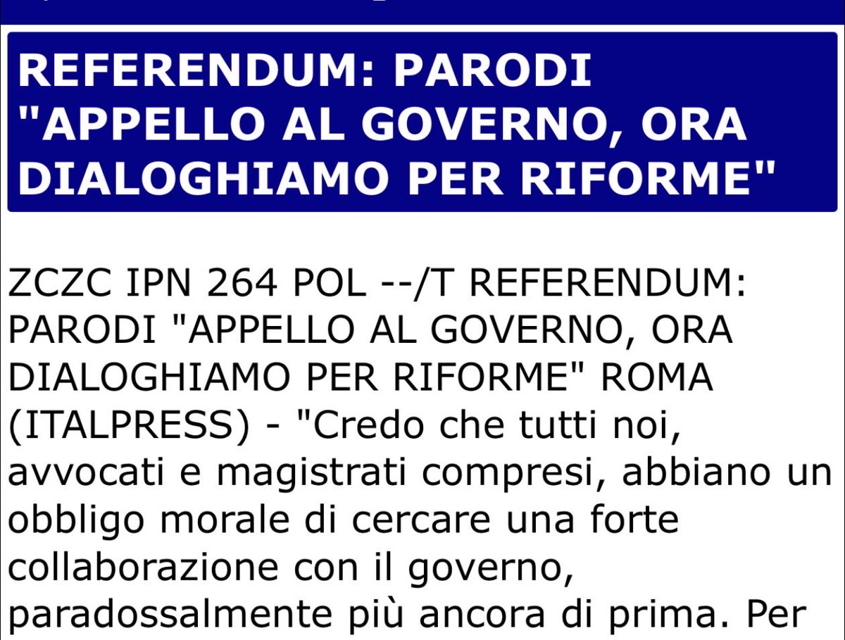 Enrico Costa tweet media