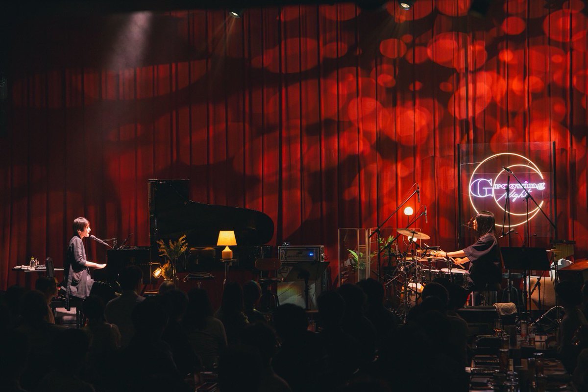 Grooving Night tweet media