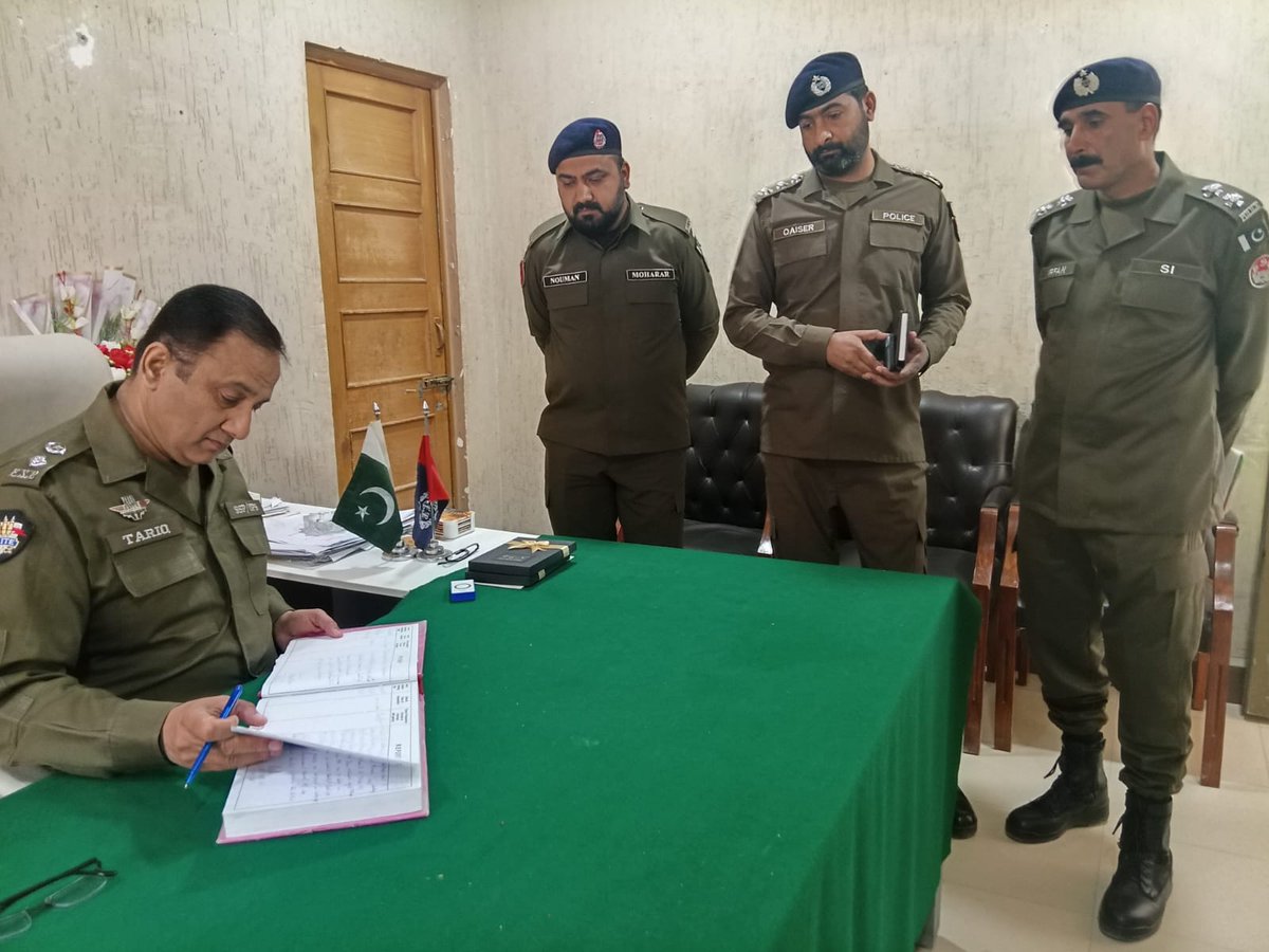 Rawalpindi Police tweet media