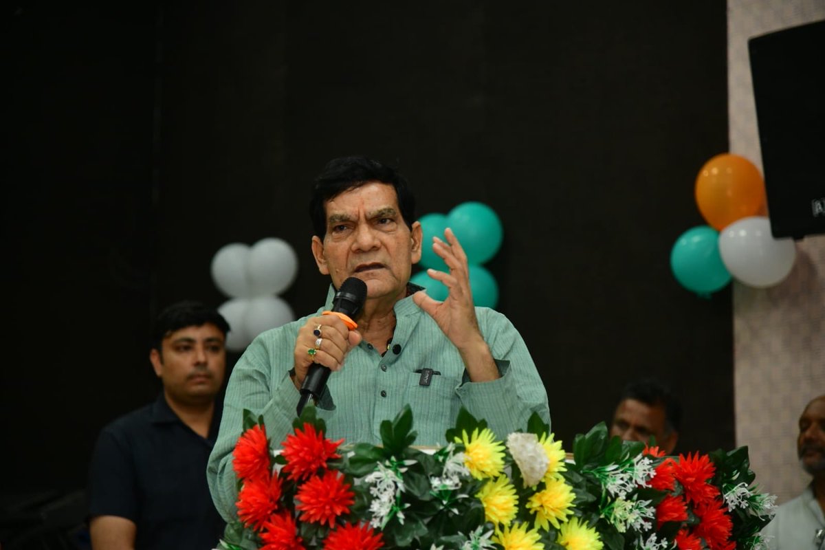 A K Sharma tweet media