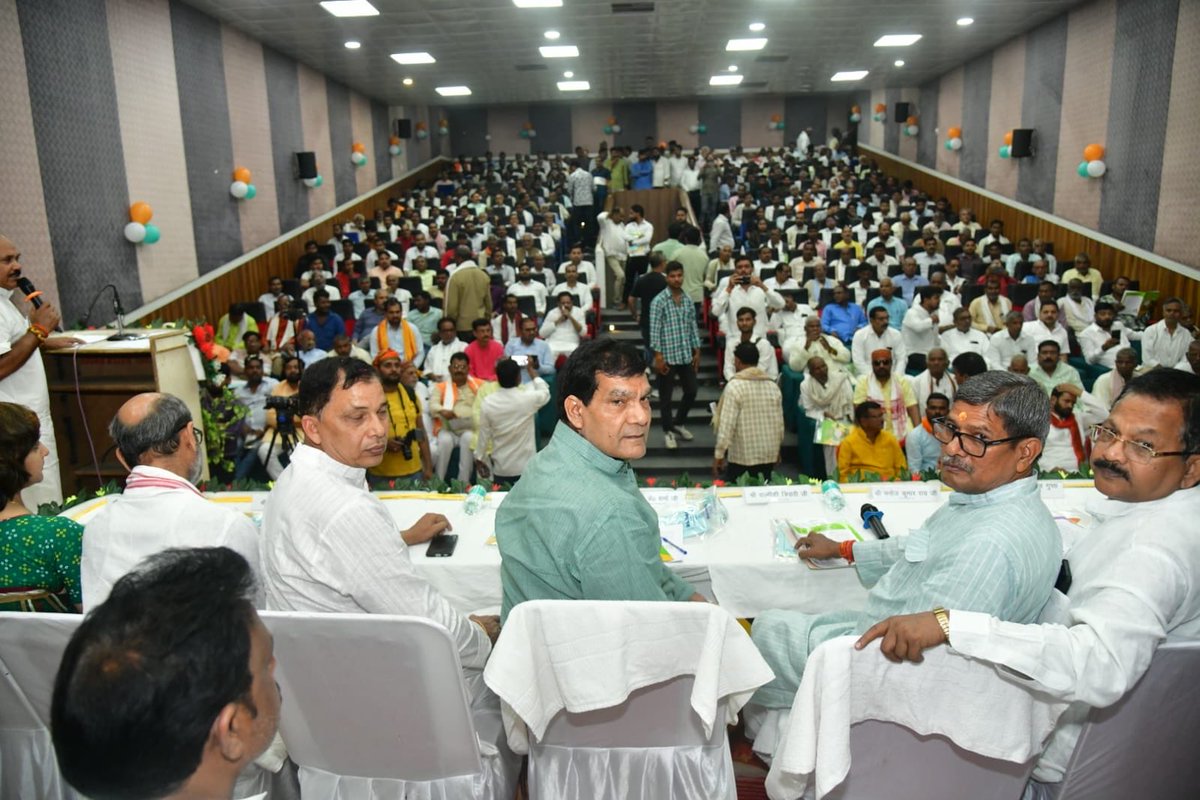 A K Sharma tweet media