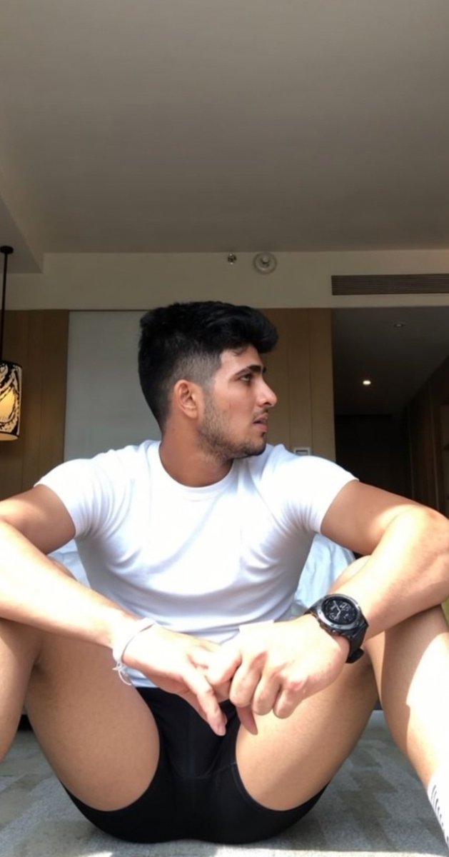 shivpreetoffl's tweet photo. Watch my new exclusive 
Fucking subhman gill indian cricket player 
🏏
Uff fucked his hole finally.🍑🕳️🤤
Click the link below to watch him getting his hole filled with my cum 
With face 👇
https://t.co/XcpqTxtm2W https://t.co/zguT9NkW5i