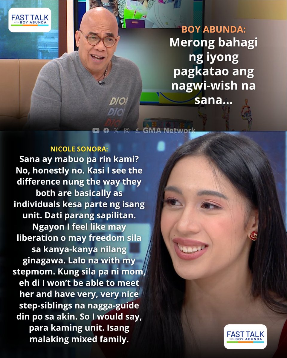 Fast Talk with Boy Abunda tweet media