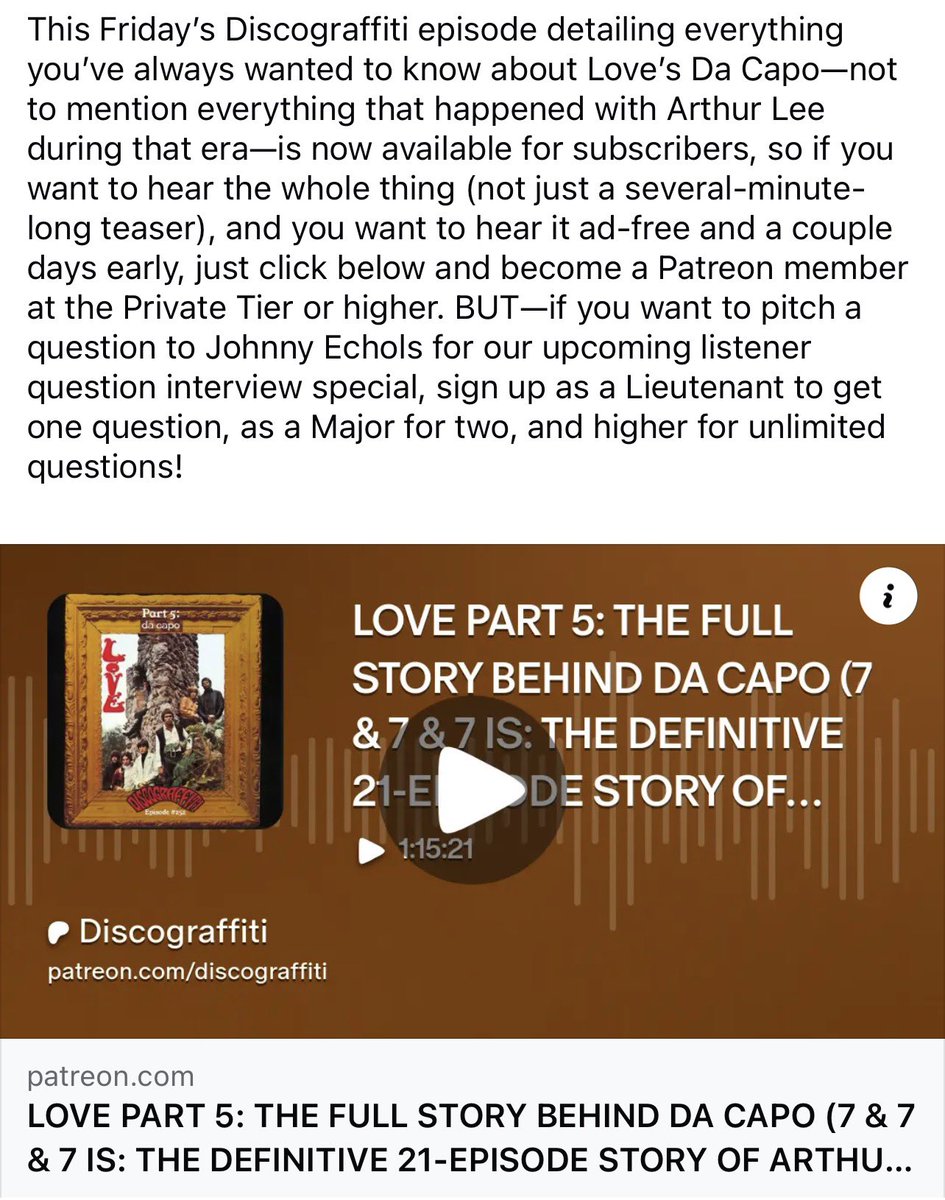 Discograffiti Podcast tweet media