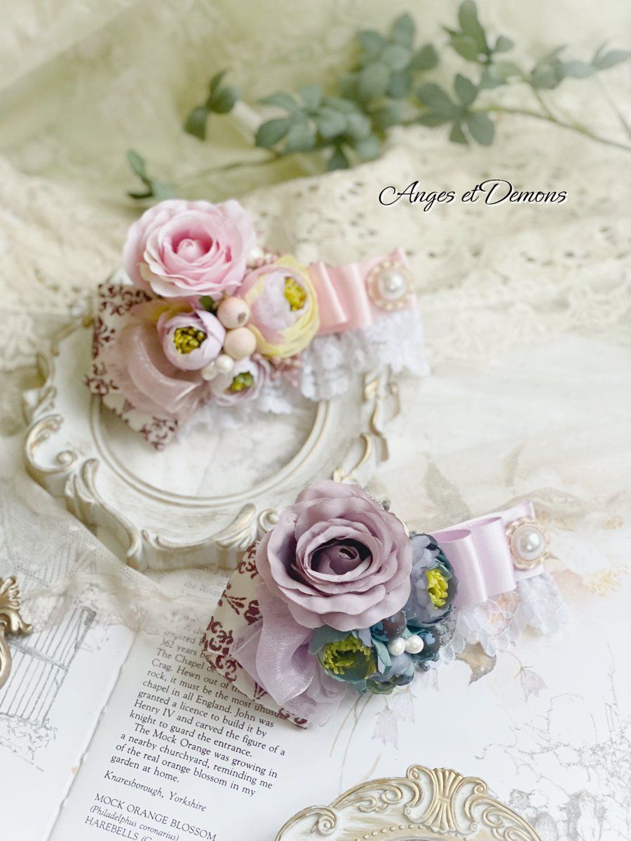 Anges et Demons 🌹4/5ゴスロリマーケット tweet media