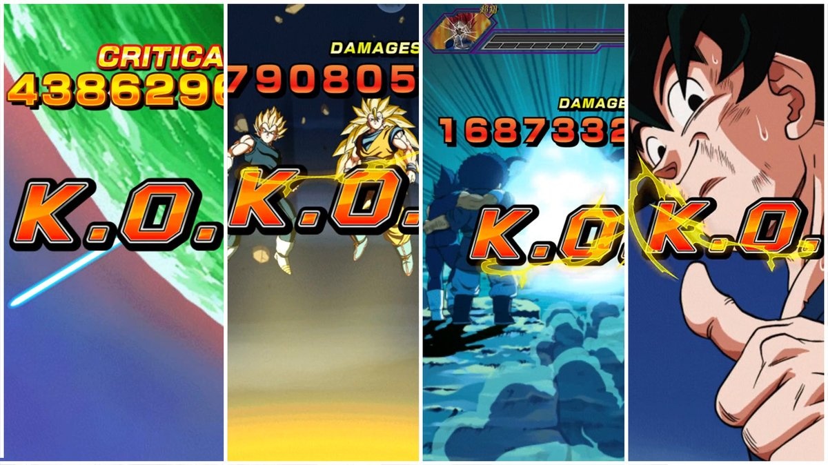 Useless/Fun Dokkan Facts tweet media