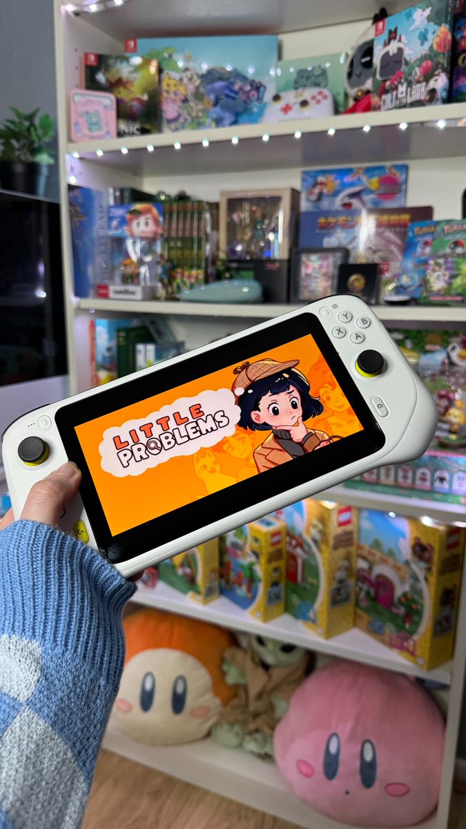 Little Problems: A cozy detective game tweet media