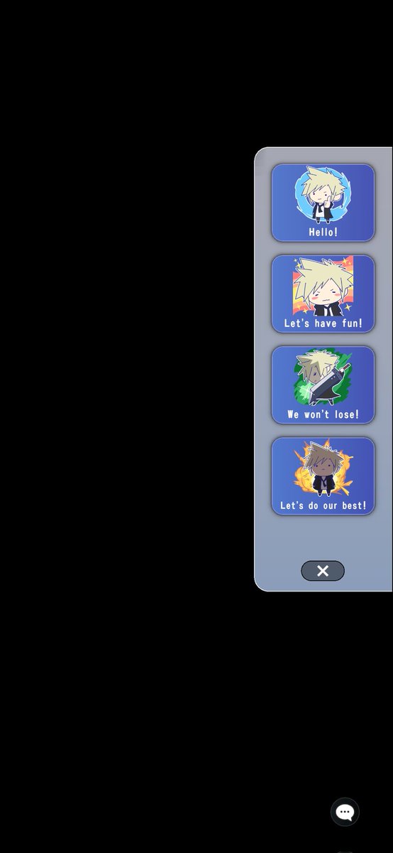 So sorry to the people i just disconnected from a match with my game froze just before the match started and the screen was stuck like this :(