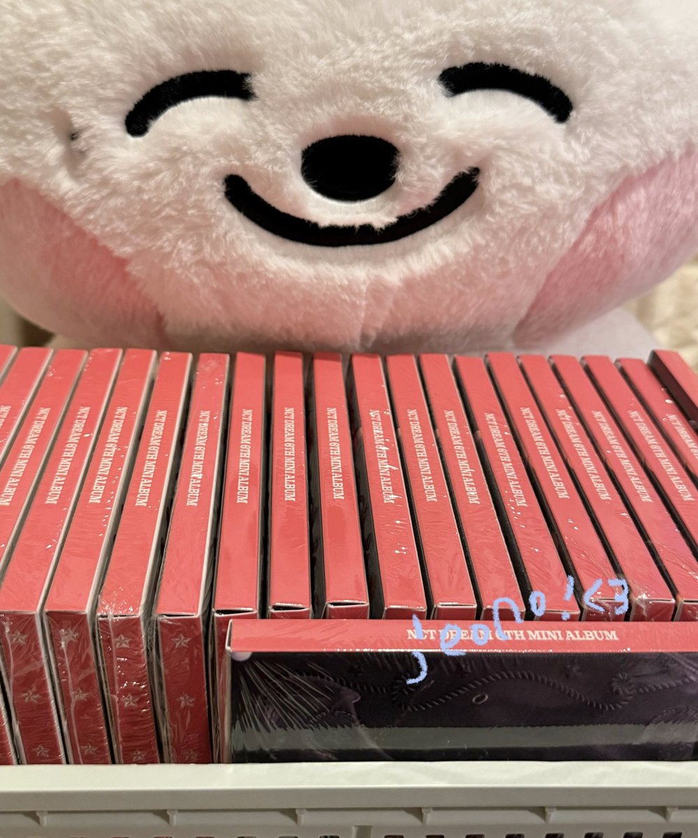 แจก 6 อัลบั้ม
beat it up digipack ver.

♡ รีอย่างเดียว สุ่มปก แอคละ 1 บั้ม
♡ ออกค่าส่งเองนะคะ 

ประกาศ 30 มีนา 19.00
#ตลาดนัดnctdream