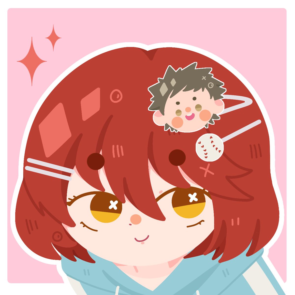 ⭐️ #KHRยูเมะ ⭐️
🌟⚾️ #8015story 🏹🌟

ติดกิ๊บเอาไว้แบบนี้ ถือเป็นการแสดงความเป็นเจ้าของรึเปล่านะ? (⁠ ⁠◜⁠‿⁠◝⁠ ⁠)⁠♡

งานแนว lineless น่ารักๆ ล่ะ ✨
เห็น ych คุณนักวาดแล้วนึกถึงยางรัดผมลายหน้าทัคคุงที่ซื้อไว้ ถึงจะเคยใช้ครั้งเดียวก็เถอะนะ 🤣

🎨 Fb: Eienni Tsk