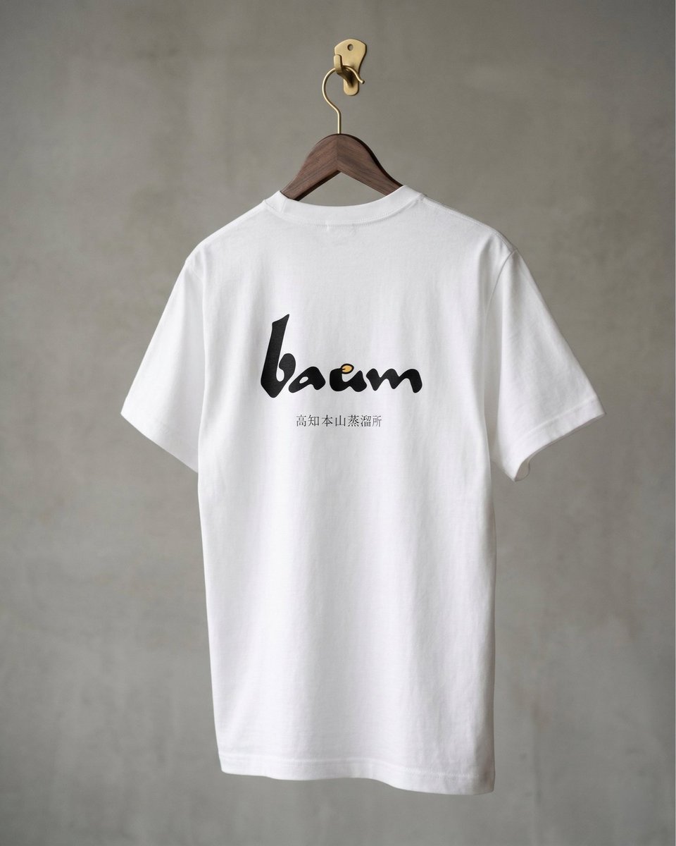 baum高知本山蒸溜所 tweet media