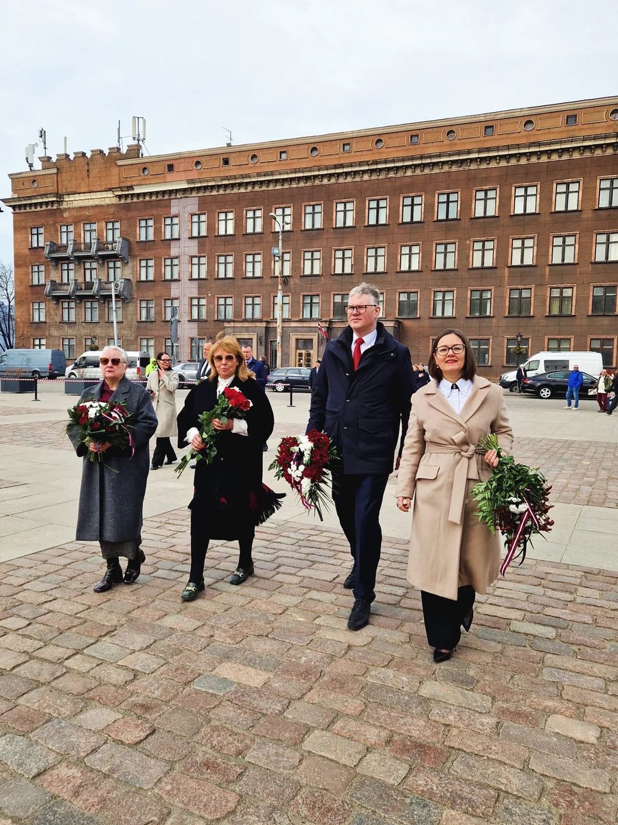 Linda Ozola tweet media