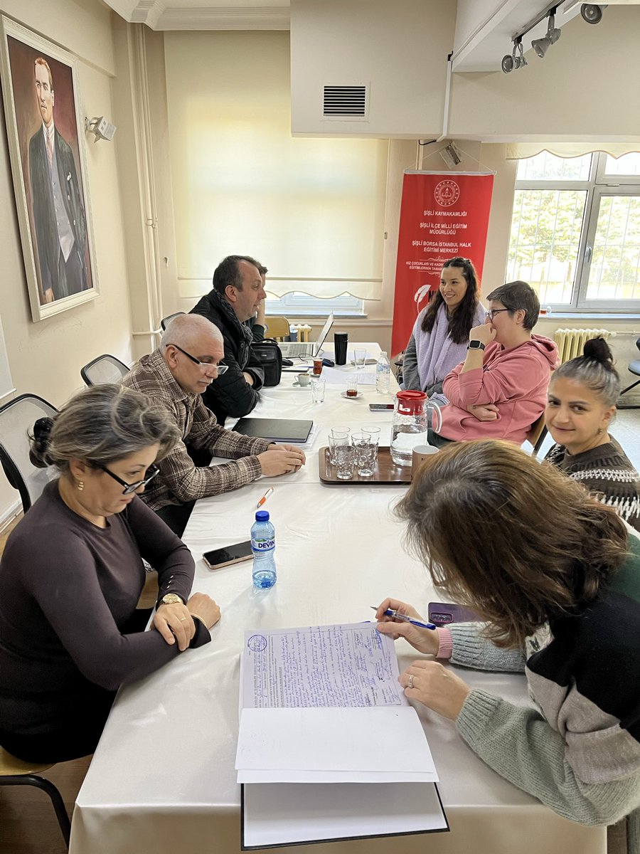 Şişli Borsa İstanbul Halk Eğitimi Merkezi tweet media