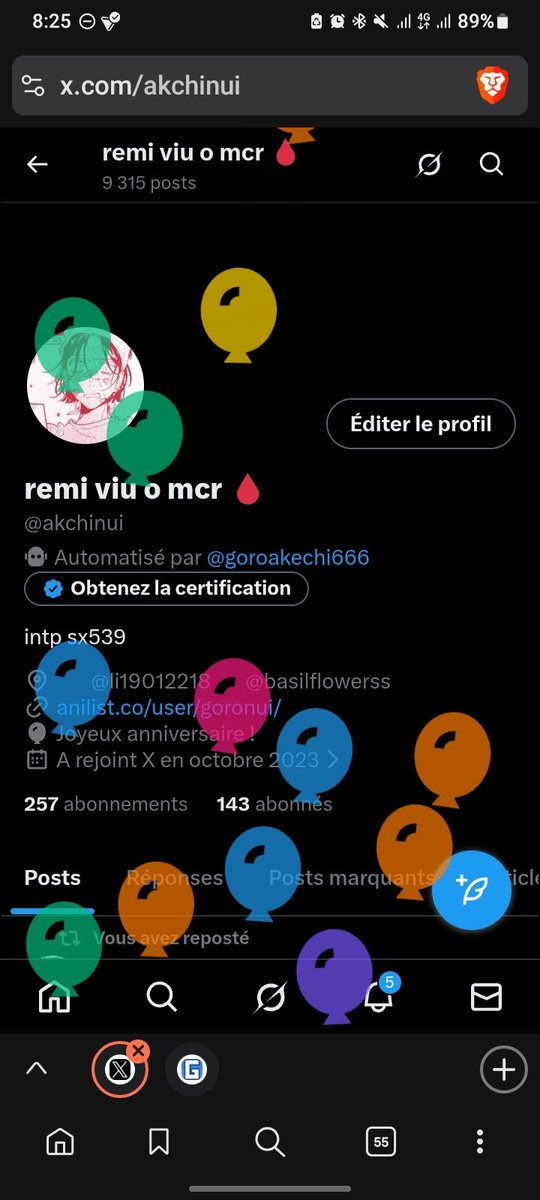 remi viu o mcr 🩸 tweet media