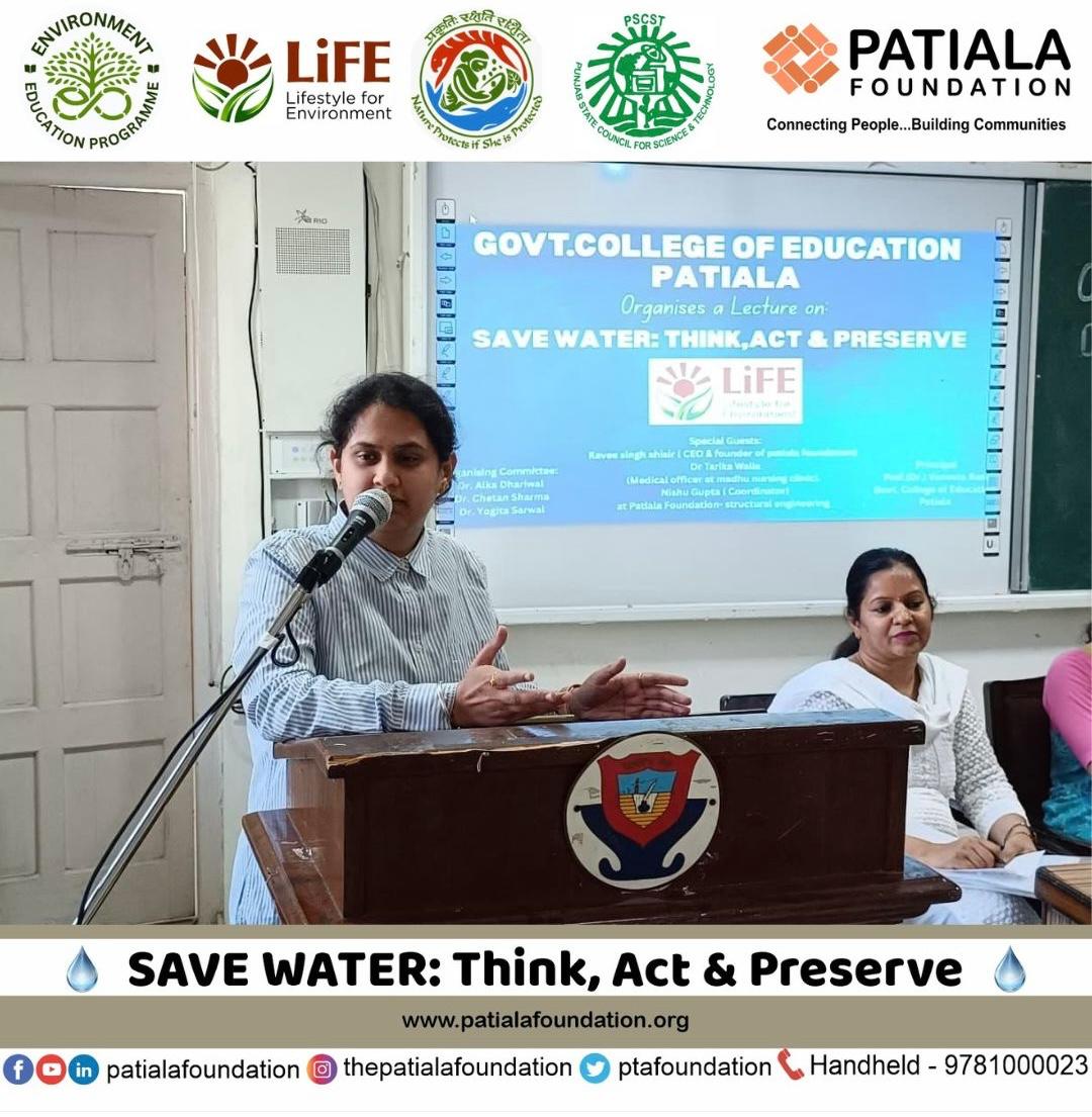 ptafoundation's tweet image. SDG 6: Clean Water &amp;amp; Sanitation
#ProPlanetPeople #MissionLiFE #ChooseLiFE #LifestyleforEnvironment #EnvironmentEducationProgram #SDG6 #SaveWater
