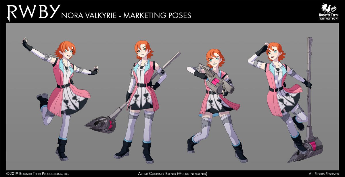 hourly rwby 🌹❄️🐈‍⬛🔥 tweet media