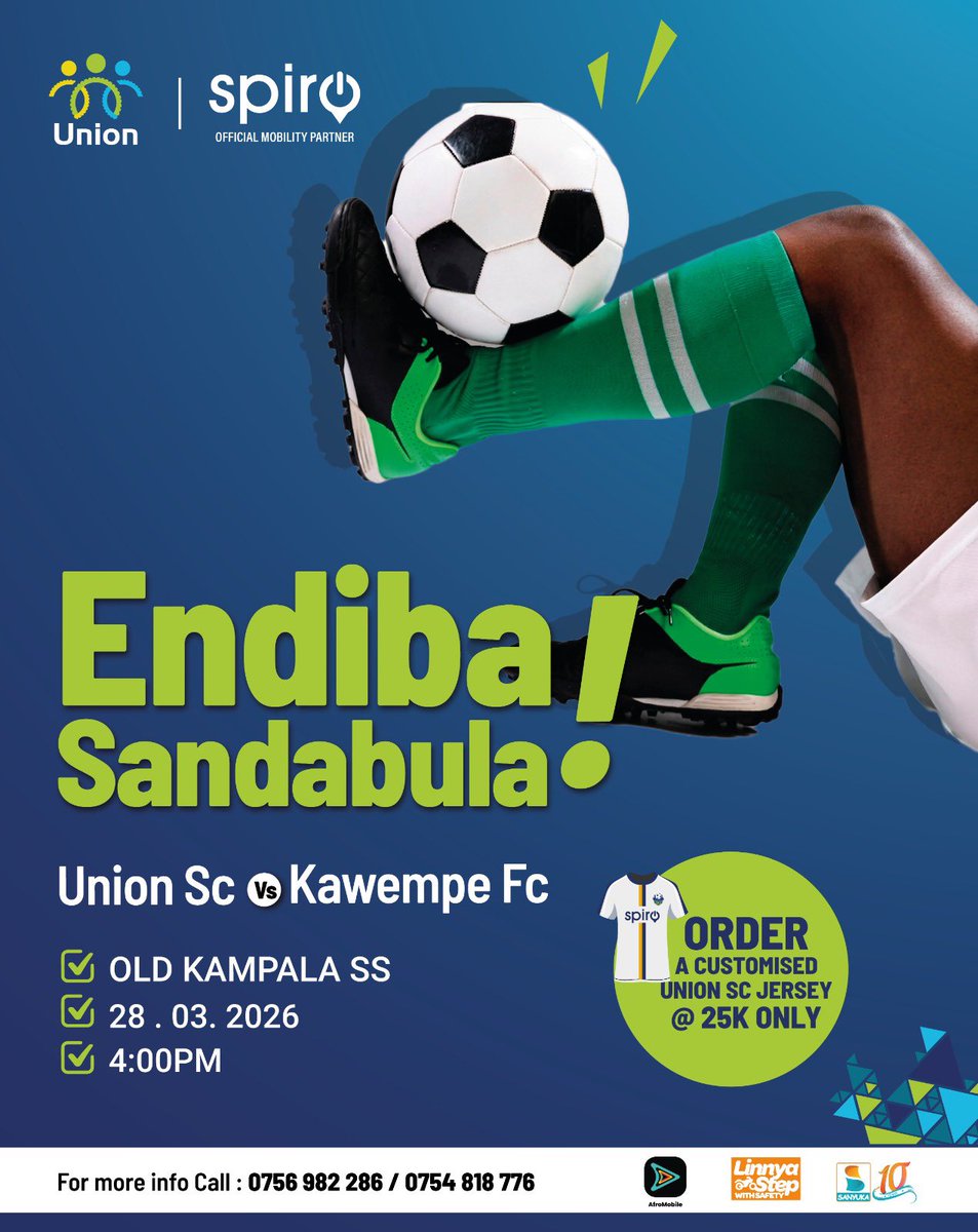 Union Uganda tweet media