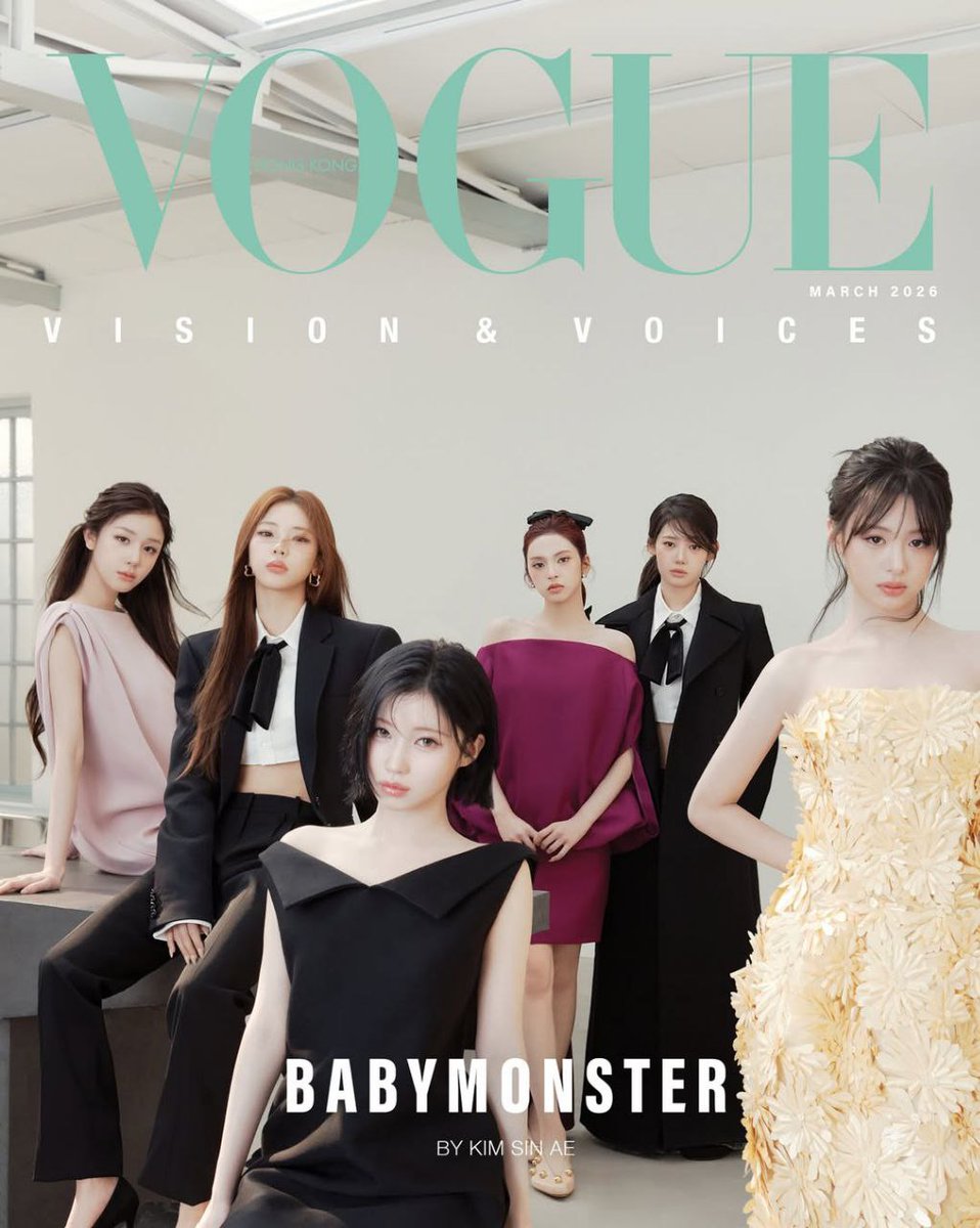 enayiasa's tweet photo. ﹙%%﹚  Did you see it? We’re taking over VOGUE HONG KONG for March! 🖤✨ It was such an iconic experience bringing this vision to life with the girls. Come a bit 𝘤𝘭𝘰𝘴𝘦𝘳 and flip through the pages... I’ve got a feeling this might be your favorite issue yet!  ☆‌ https://t.co/pcYsBaVpsE