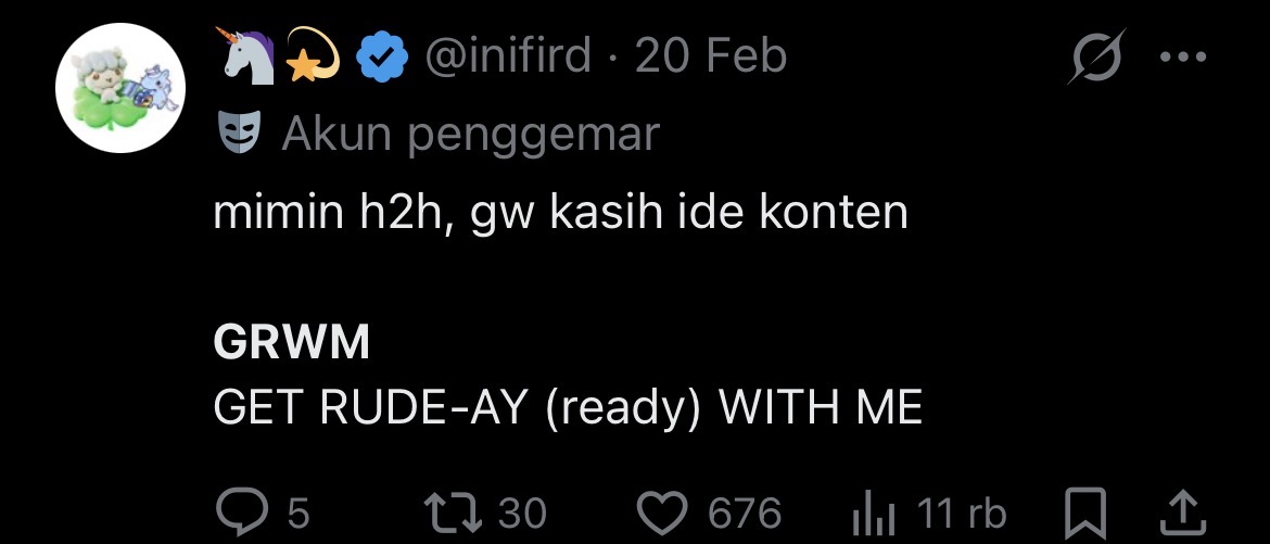 🦄💫 tweet media