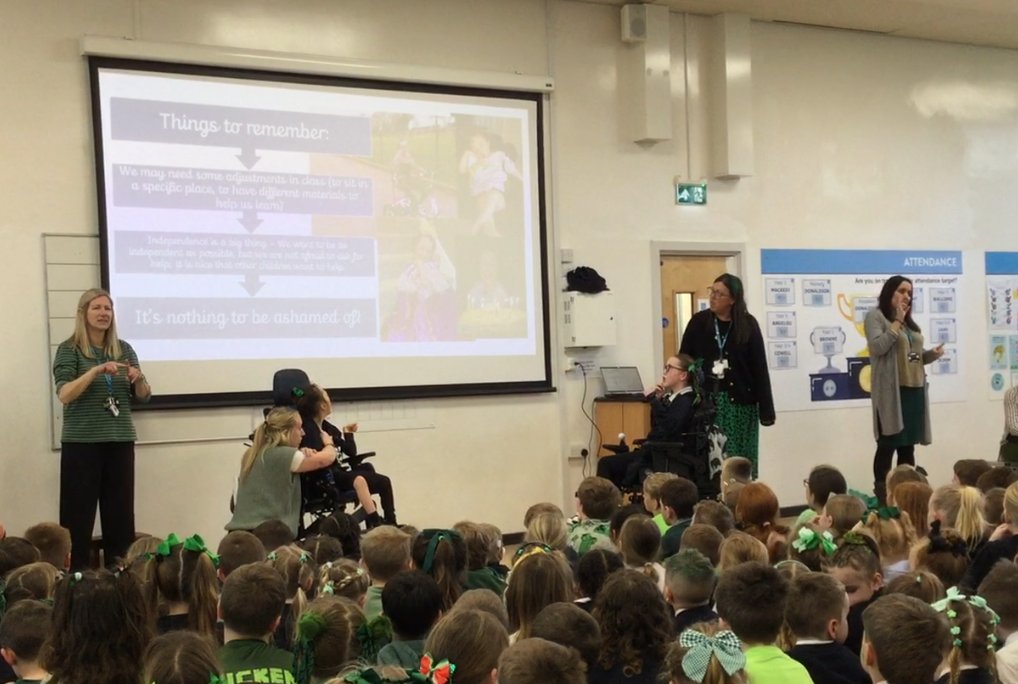 The Rookeries J, I & N School tweet media