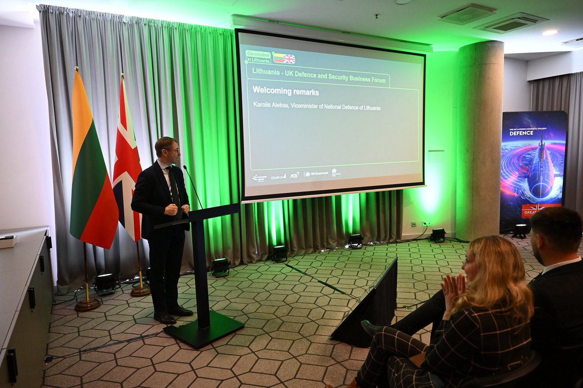 Lithuanian MOD 🇱🇹 tweet media