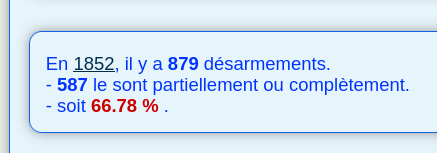 DesarmementH's tweet photo. Encore un registre 6P6_67 pour finir l'année 1852.
Ensuite retouche du code de quelques pages et dès que l'année est finie ... saisie des passagers https://t.co/NJONKpTp9Y