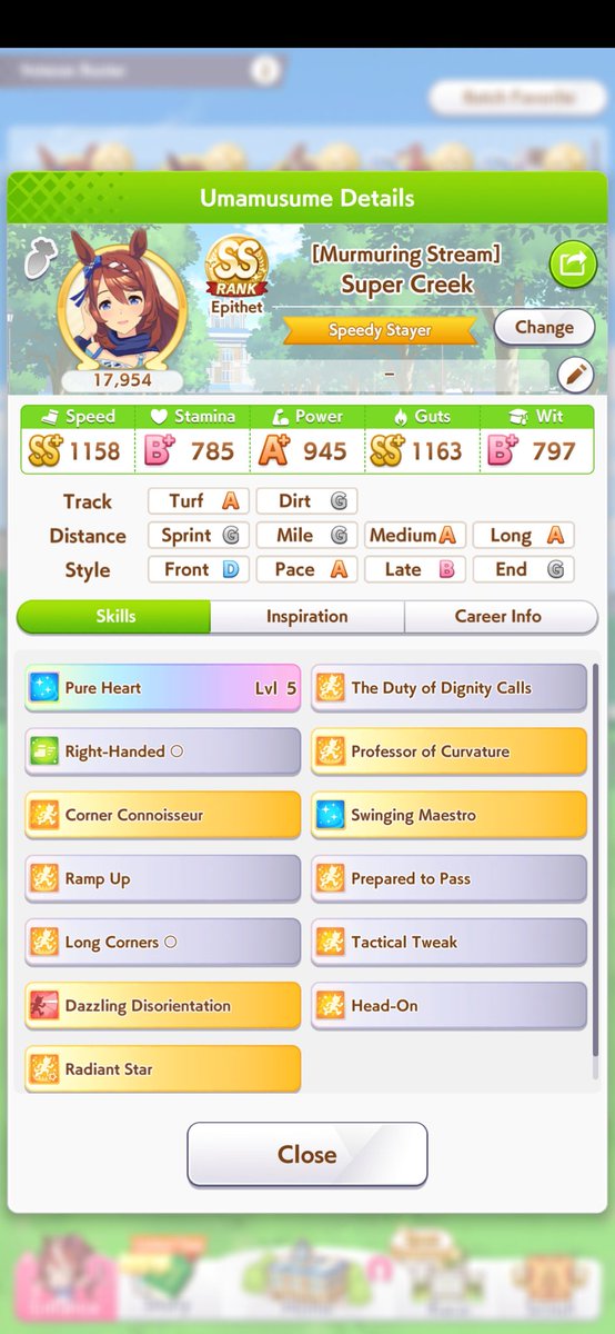 Super Creek Freak tweet media