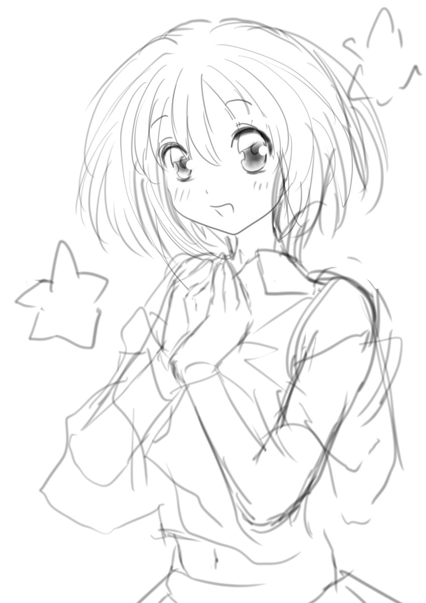 今日のラクガキ〜😆