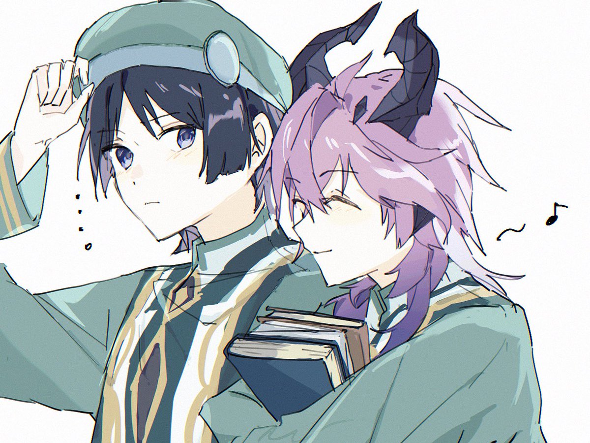 ハルサト tweet media