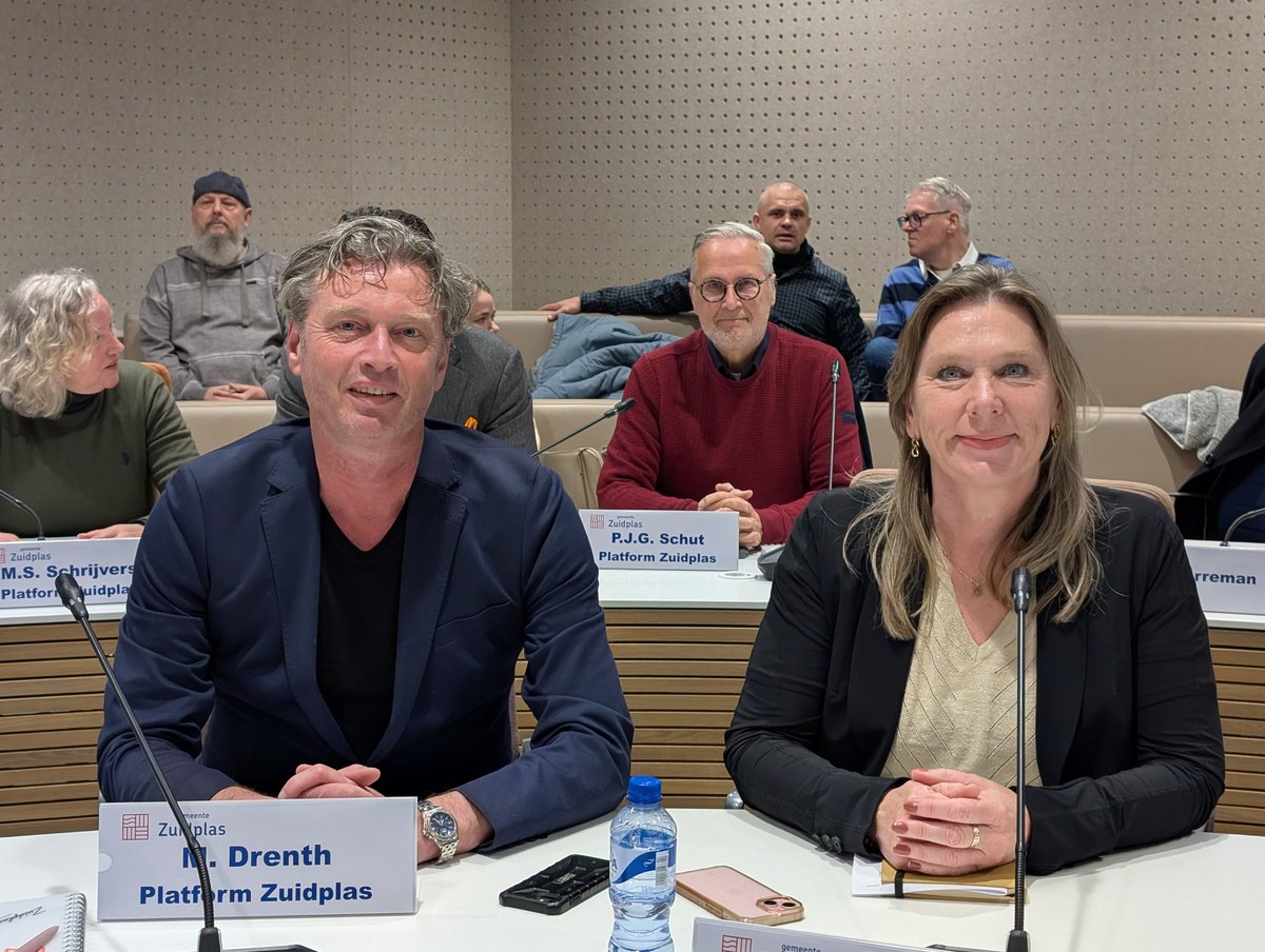 Platform Zuidplas tweet media