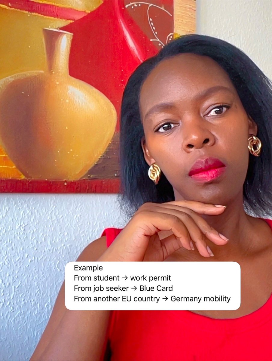 ruz_hoff's tweet image. A residence permit in Europe is not security, it’s a position. And what you do with that position determines whether you move forward or get stuck. Instead, they wait until deadlines are close, options become limited.
#MoveToGermany