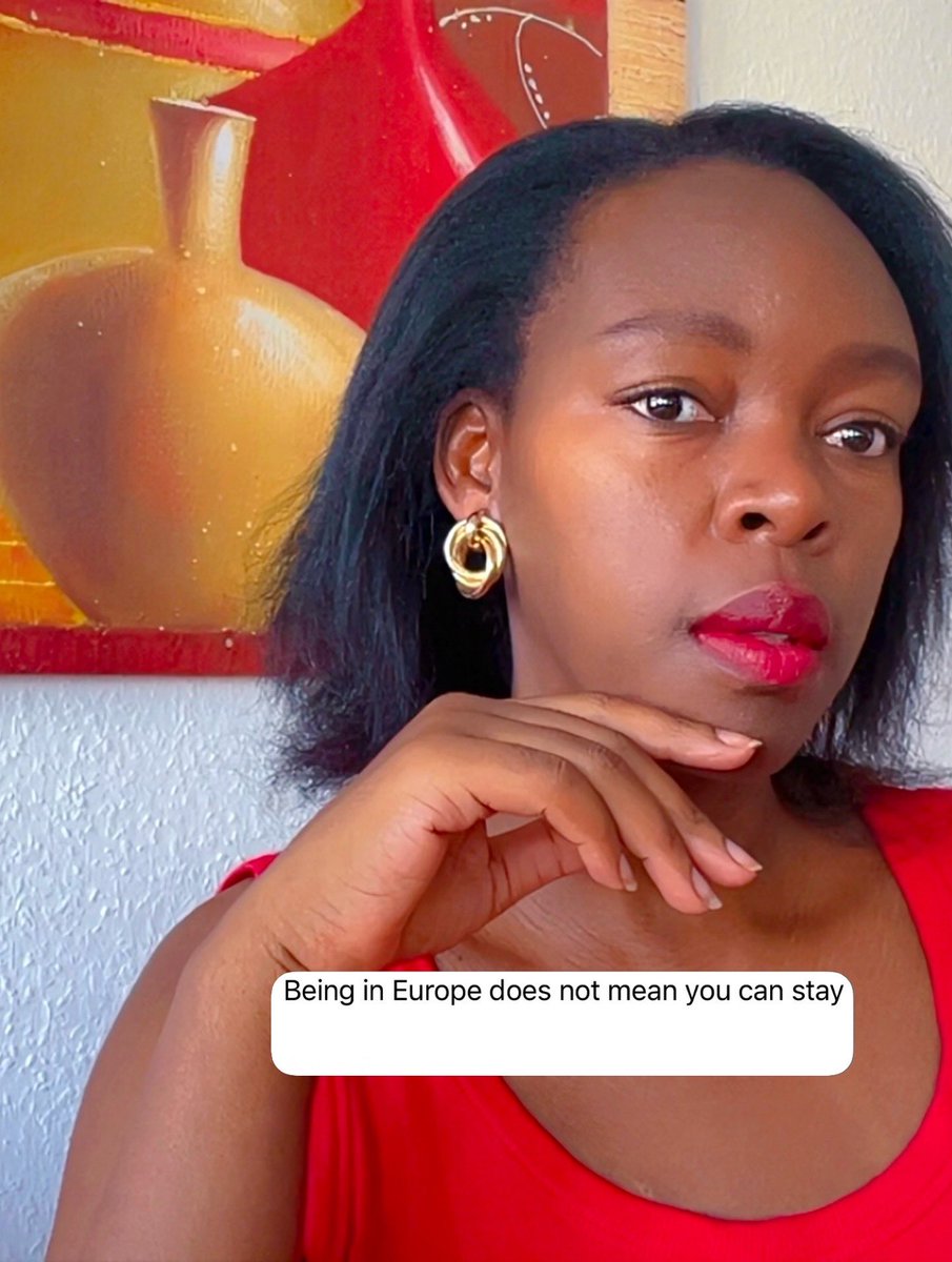 ruz_hoff's tweet image. A residence permit in Europe is not security, it’s a position. And what you do with that position determines whether you move forward or get stuck. Instead, they wait until deadlines are close, options become limited.
#MoveToGermany