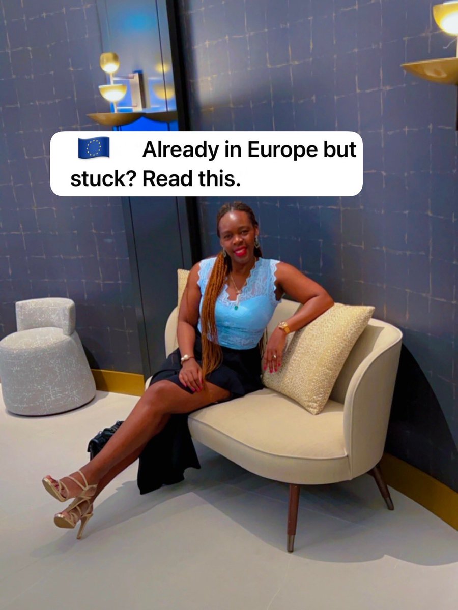 ruz_hoff's tweet image. A residence permit in Europe is not security, it’s a position. And what you do with that position determines whether you move forward or get stuck. Instead, they wait until deadlines are close, options become limited.
#MoveToGermany