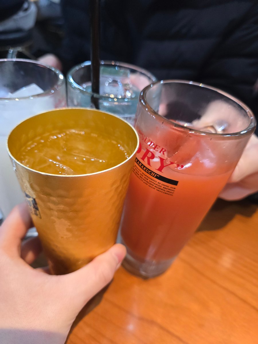 飲み、というのをしている