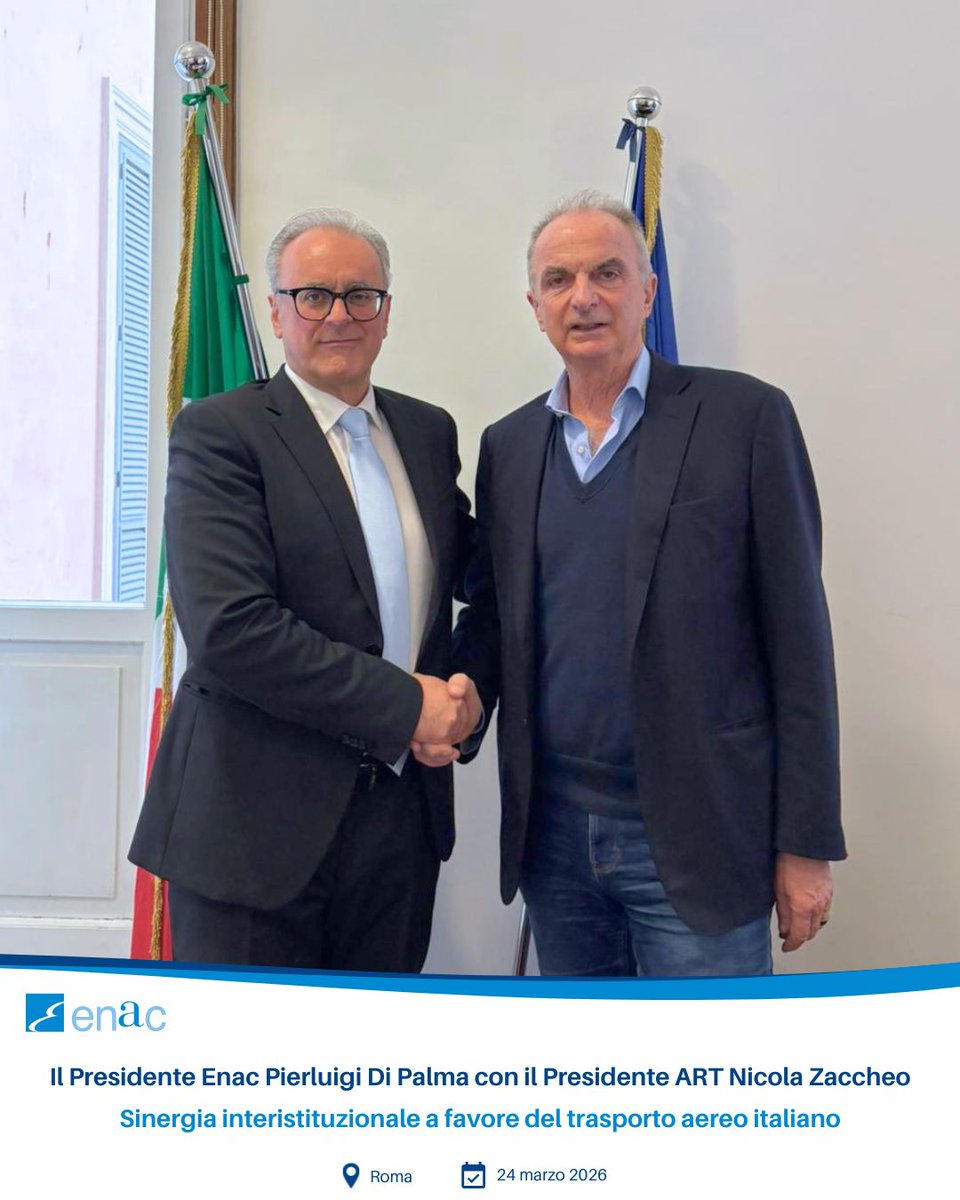 ENAC - Ente Nazionale per l'Aviazione Civile tweet media