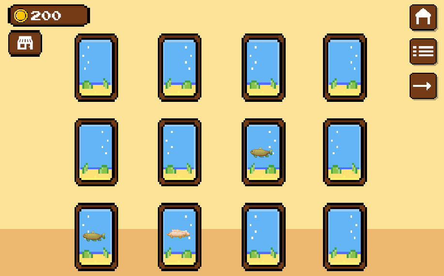 suzanagamedev's tweet photo. 🐟 Fish Shop - Demo
Combine identical fish to discover new species, earn coins, and transform your fish shop.
➡️ https://t.co/Ty3V8rSGqm
#cozy #merge #2d #games #indiegames #indiedev #gamadev #demo https://t.co/5S0FnaVPrK