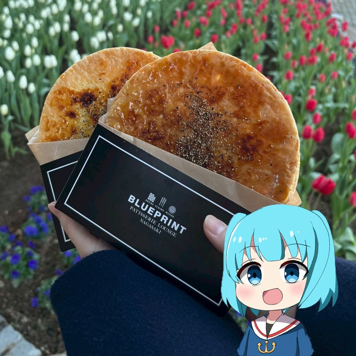 碧波 みなと⚓ tweet media